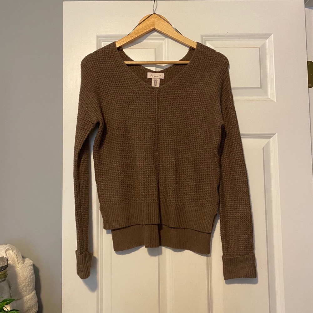 Brown Sweater